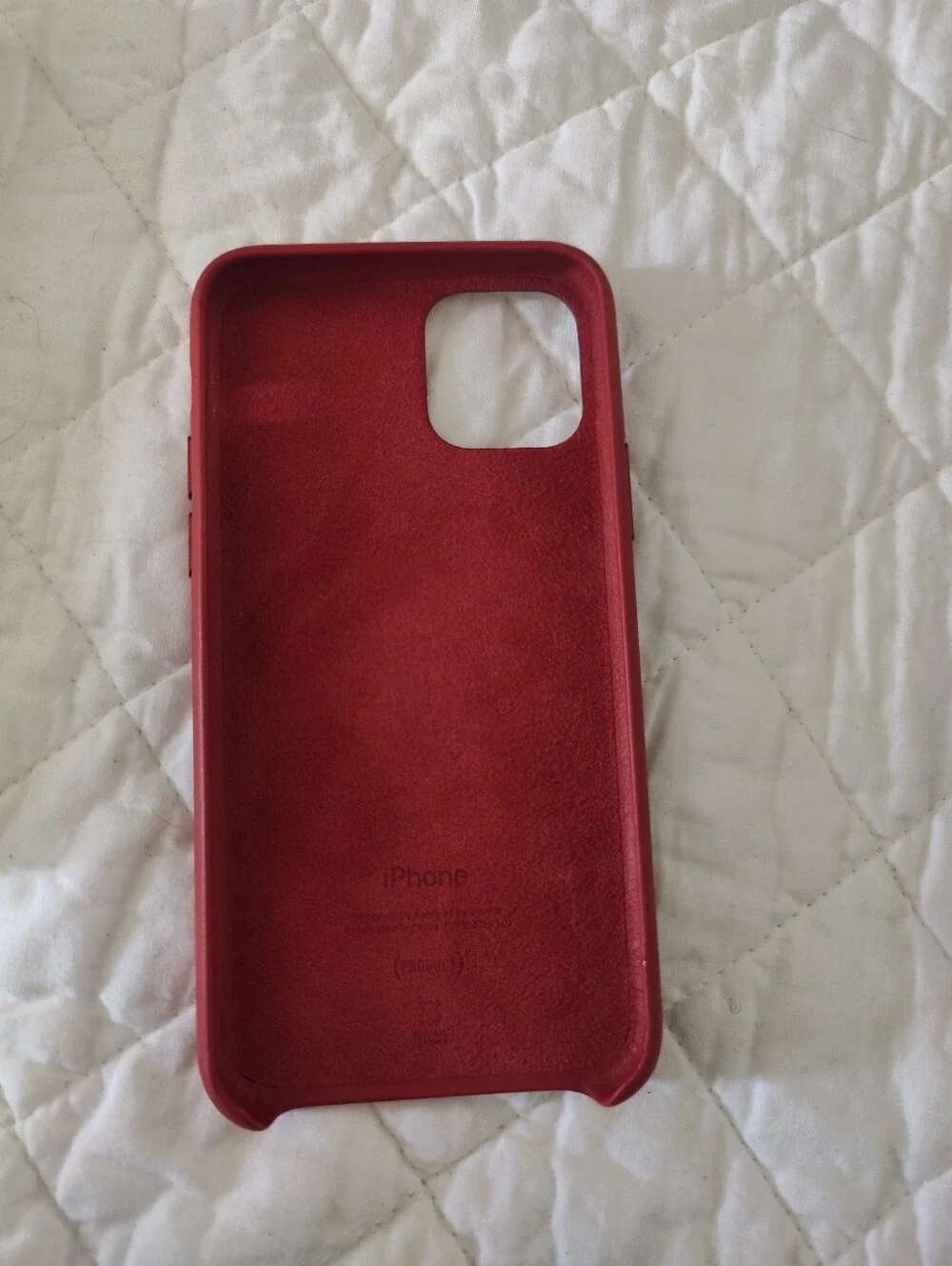 Apple iPhone 11 Pro leather case